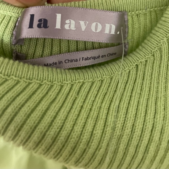 Lalavon Twofer Midi Dress by Anthropologie, size XS - Picture 6 of 8